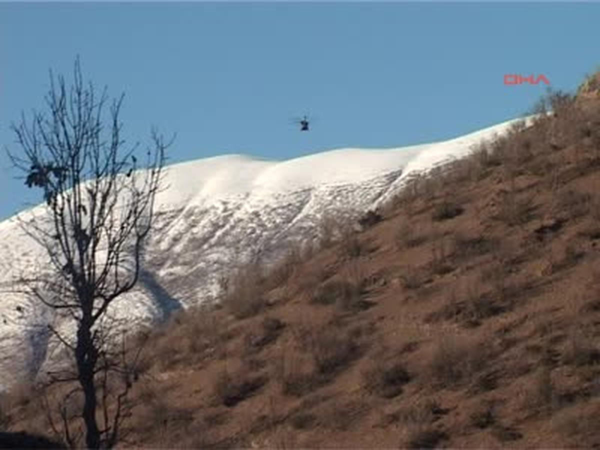 Irak Sınırında Askeri Hareketlilik