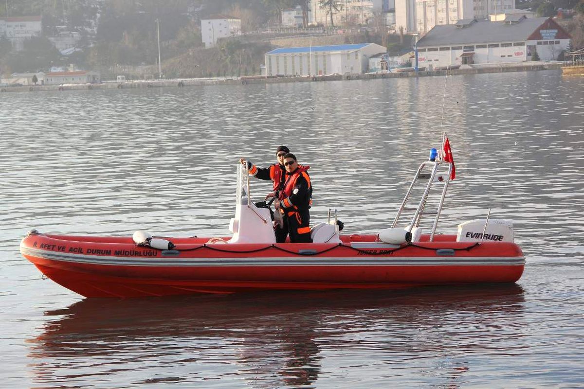 Kayıp Mürettebatı Arama Çalışmalarına Yeniden Başlandı