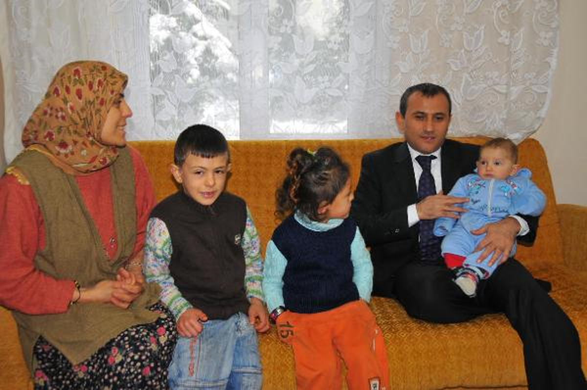 Kaymakamlıktan 44 Aileye Sıcak Yuva