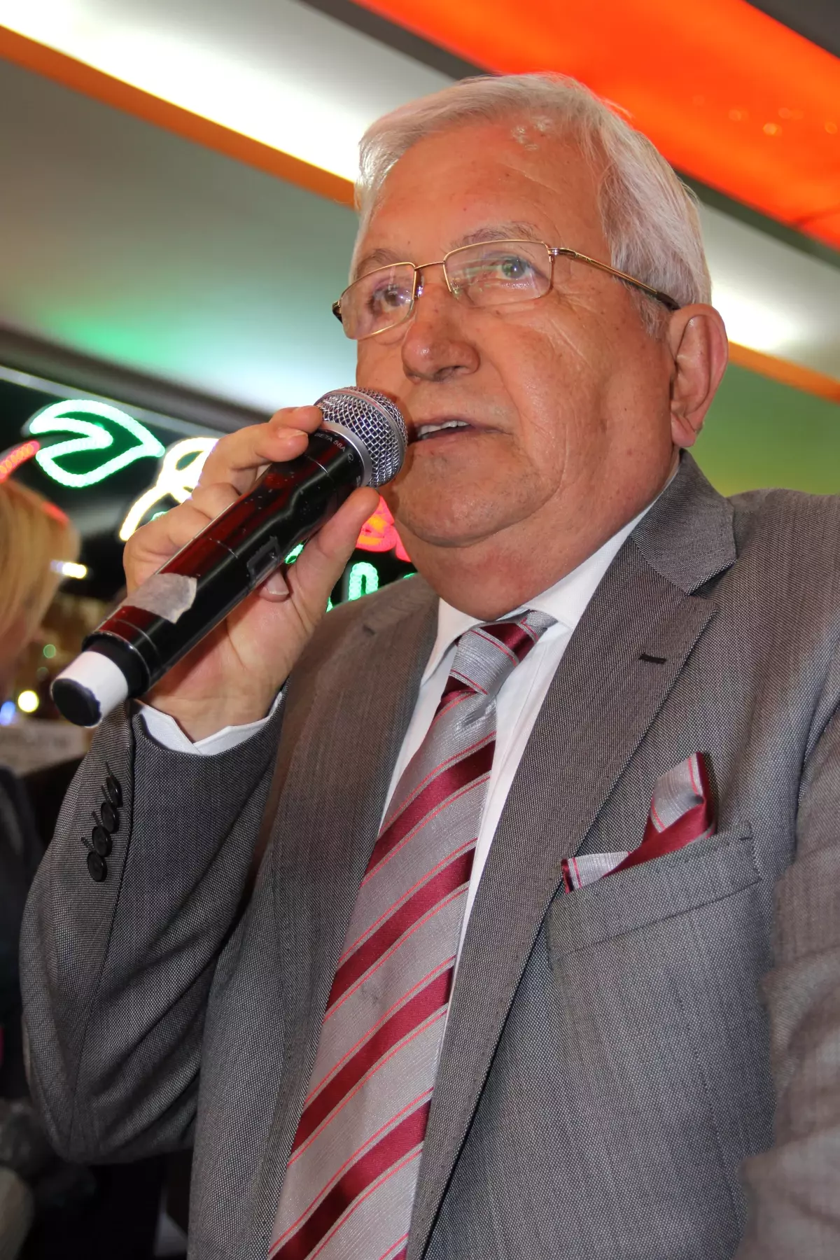 Kdz. Ereğli Belediye Başkanı Halil Posbıyık, Açılış Töreninde Tefrişat İstedi