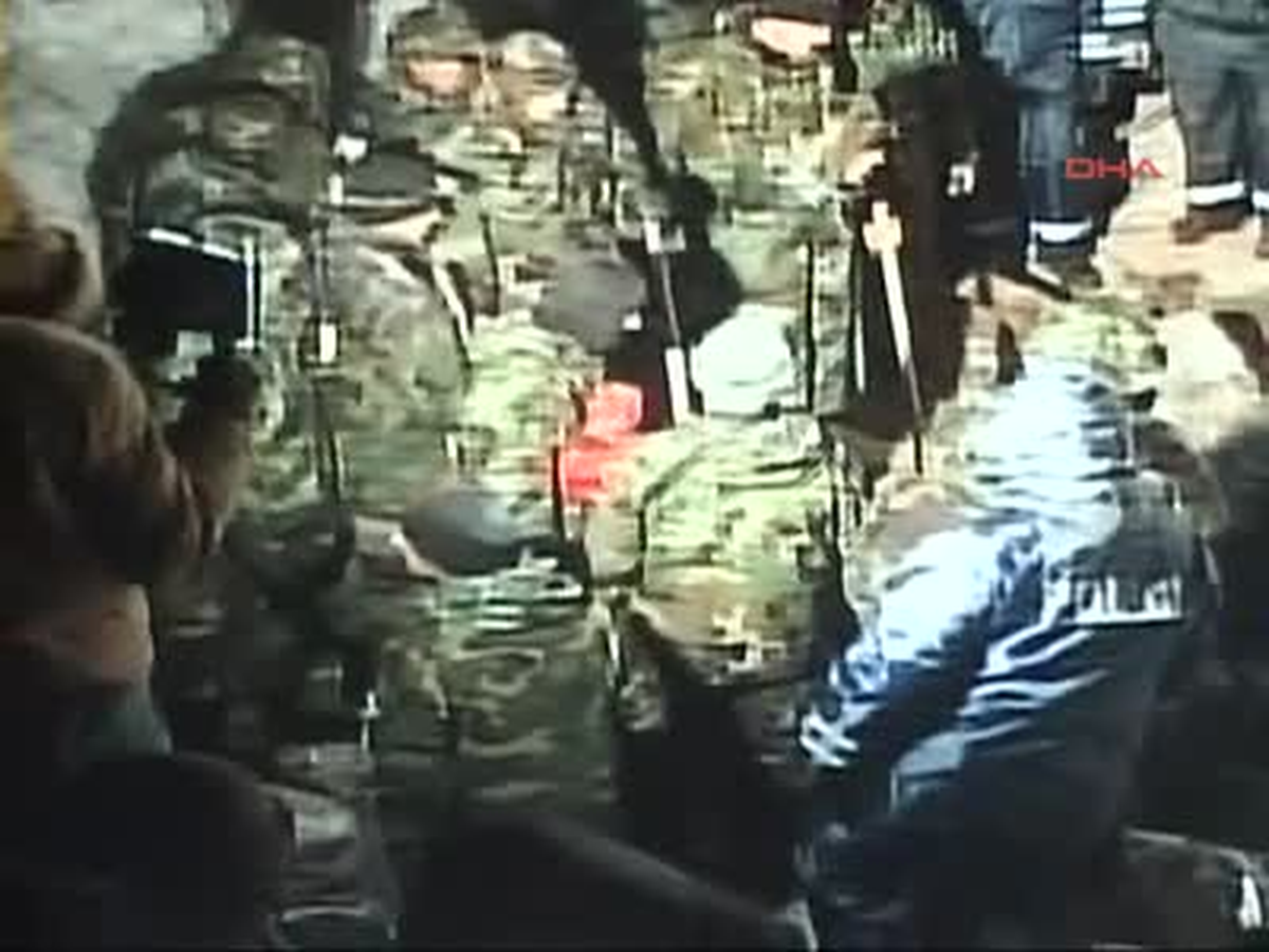 Kosova\'da Çığ Altından Toplam 9 Ceset Çıkarıldı