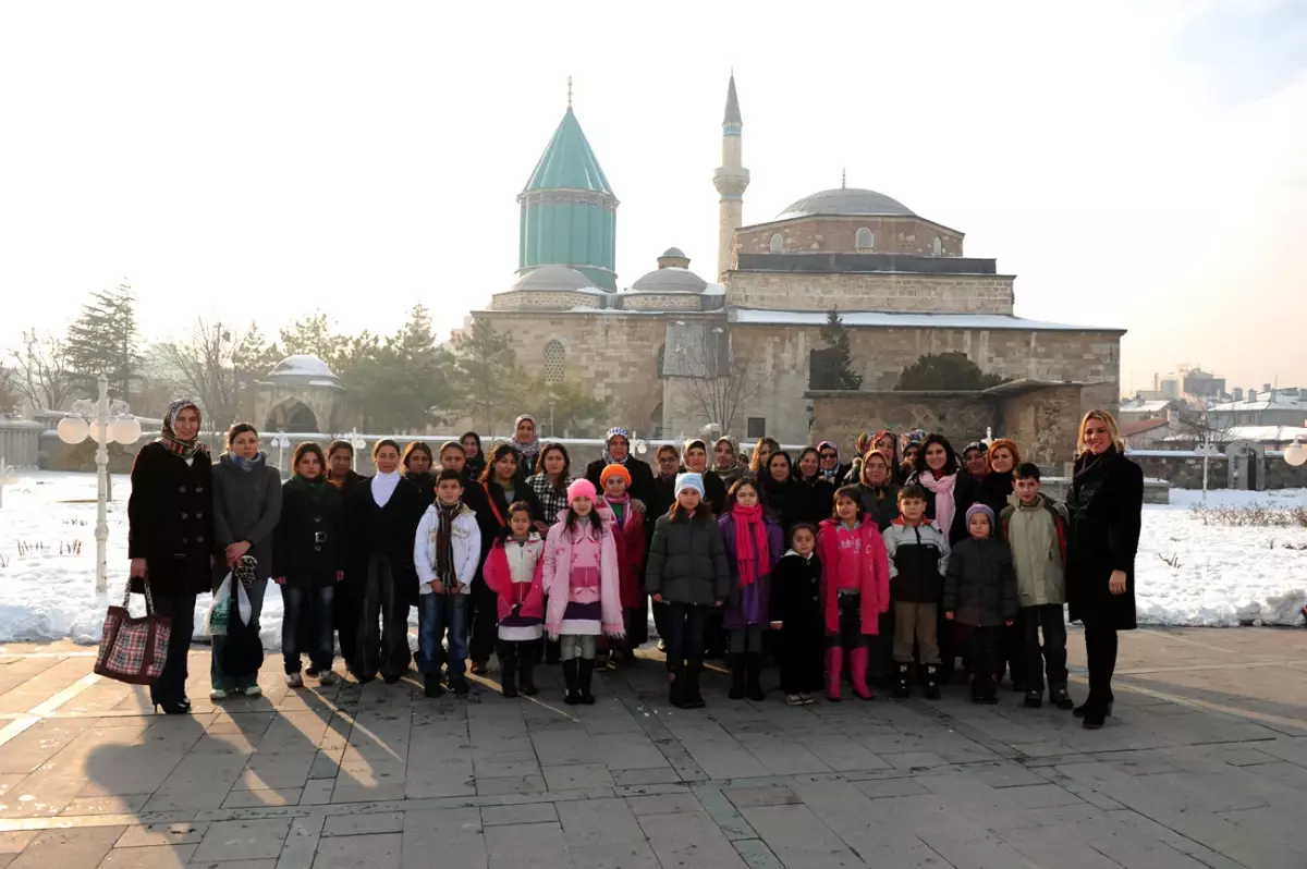 Kursiyerlerden Büyükşehir\'e Teşekkür