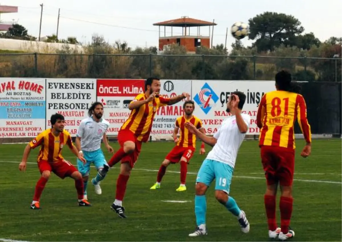 Manavgat Evrensekispor - Diyarbakır Büyükşehir Belediyespor: 4-1