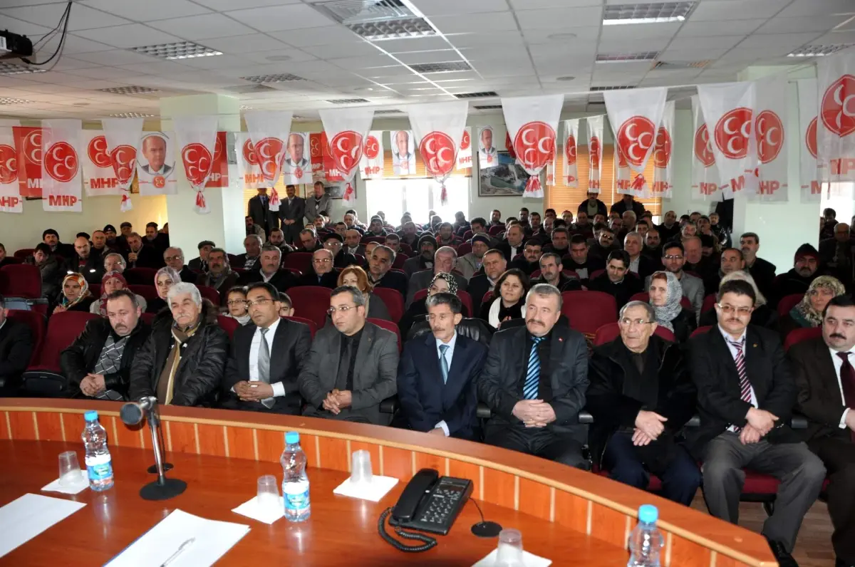 MHP Suşehri Kongresi Yapıldı