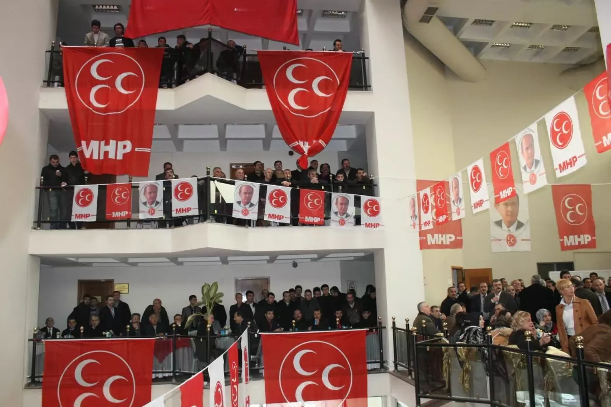 MHP Yıldırım'da Seçim Heyecanı