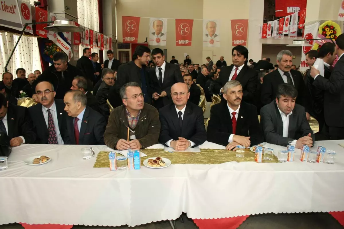 MHP Yıldırım\'da Tefekkür Güven Tazeledi