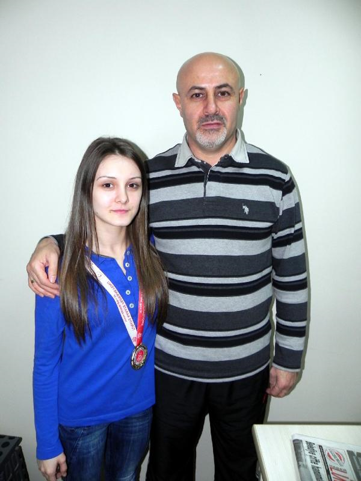 Neslihan Çalışkan Avrupa Üçüncüsü Oldu