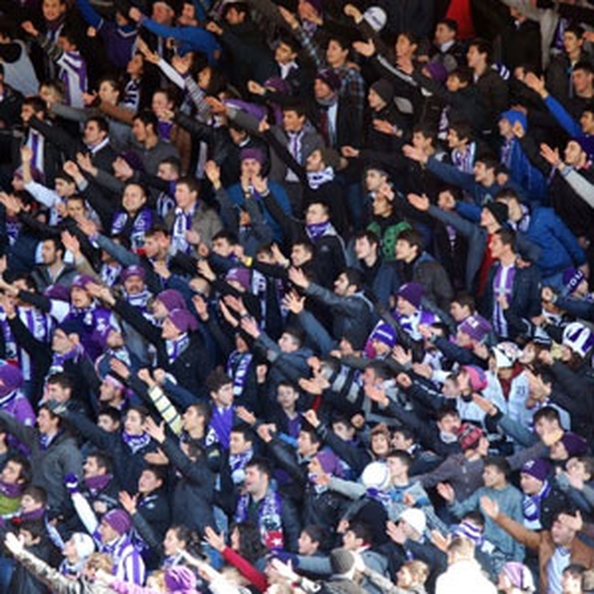 Orduspor Taraftarı, Gençliğe Hitabeyi Okudu