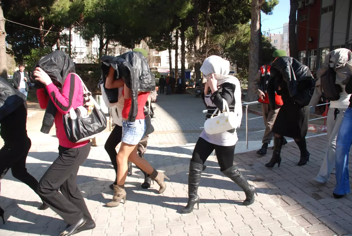 Silifke\'de Fuhuş Operasyonu