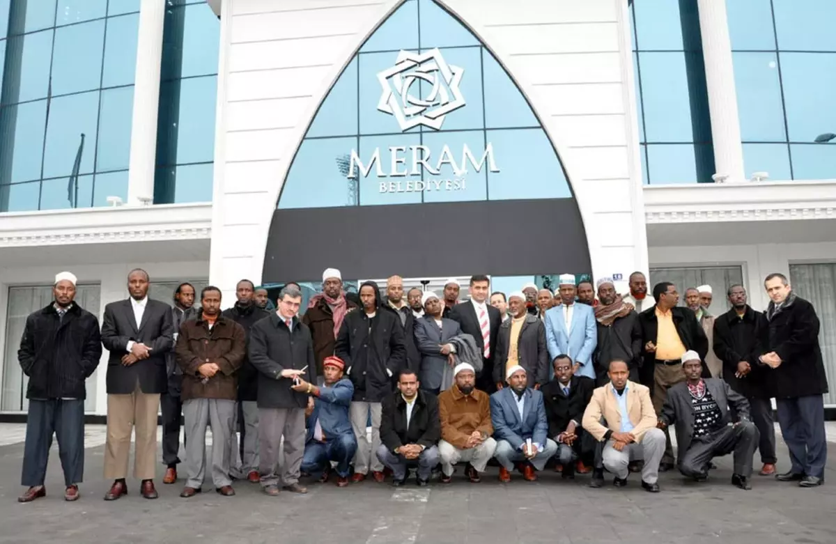 Somali Heyeti Meram\'da