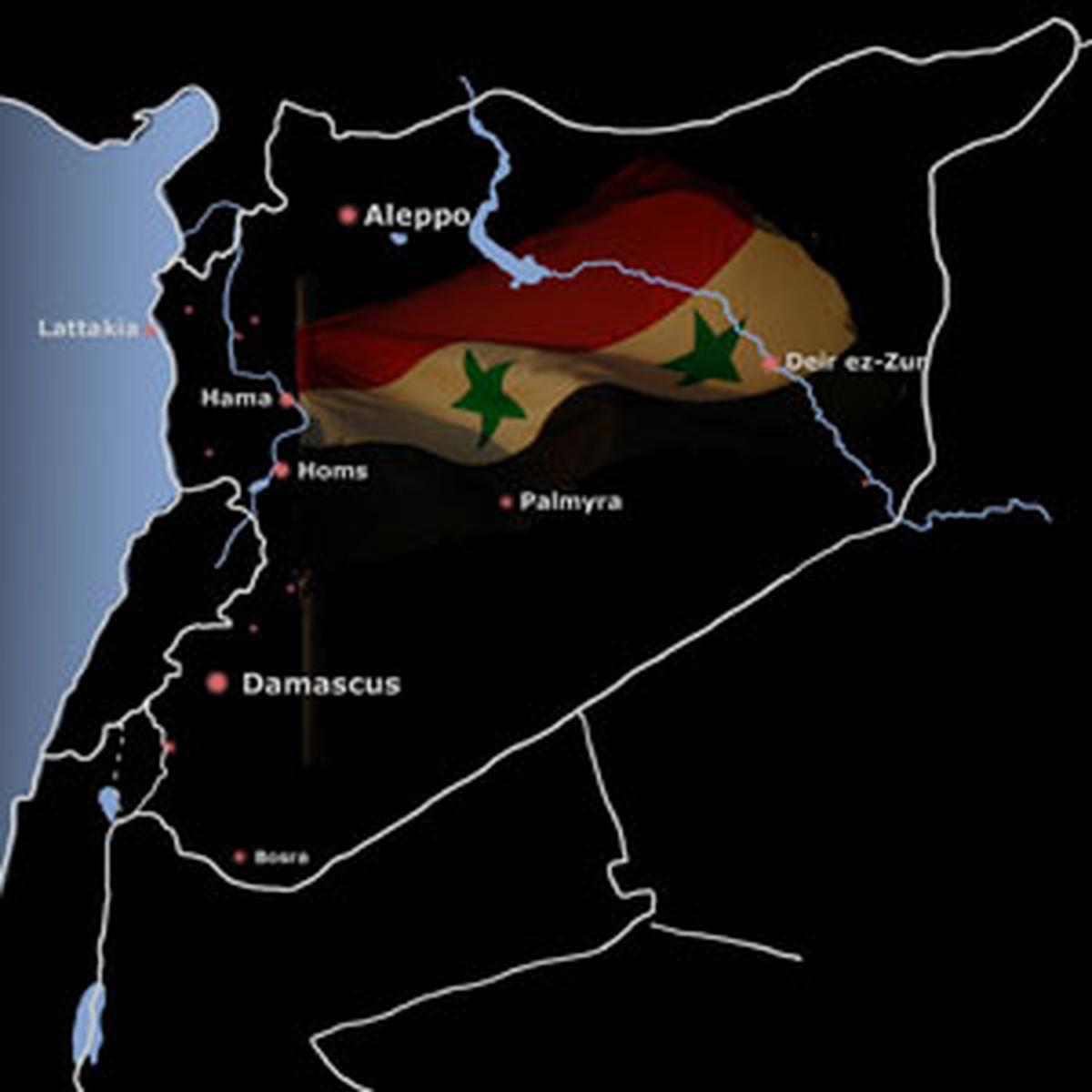 Suriye Libya ve Tunus\'tan Büyükelçiliklerini Kapatmasını İstedi