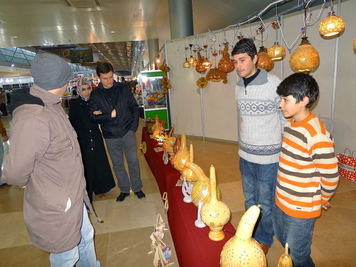 Susak Kabakları Sanat Oldu