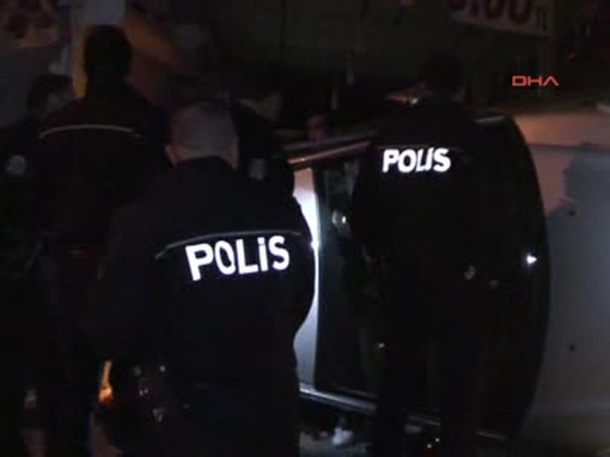 Takla Atan Otomobilde Kurtarılmayı Böyle Bekledi