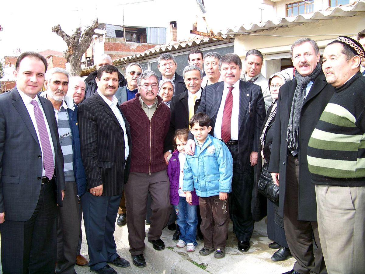 Tanrıverdi, Vatandaşların Sorunlarını Dinledi