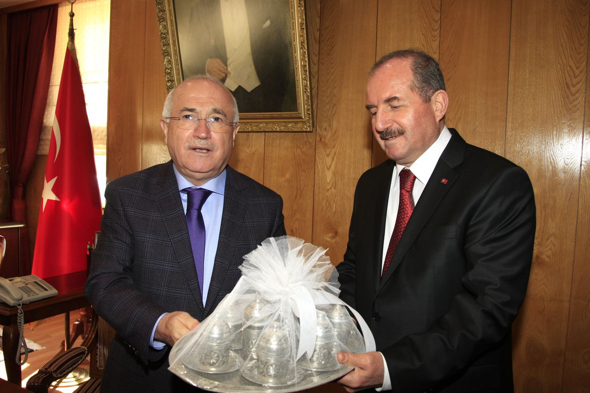 TBMM Başkanı Cemil Çiçek Kahramanmaraş\'ta