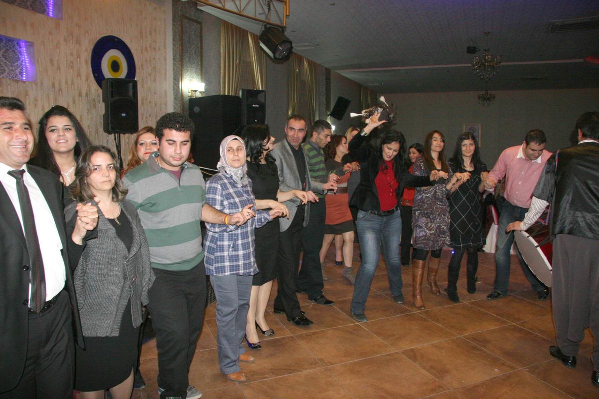 Urfa Sıra Geceleri Kilislileri Coşturdu