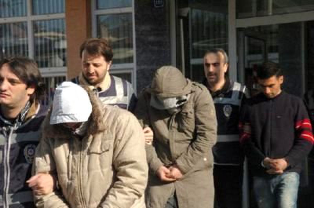 Uyuşturucu Operasyonu Zanlısı 18 Kişi Adliyeye Sevk Edildi
