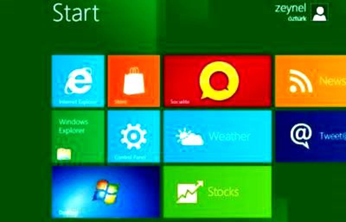 Windows 8\'le Gelecekler...
