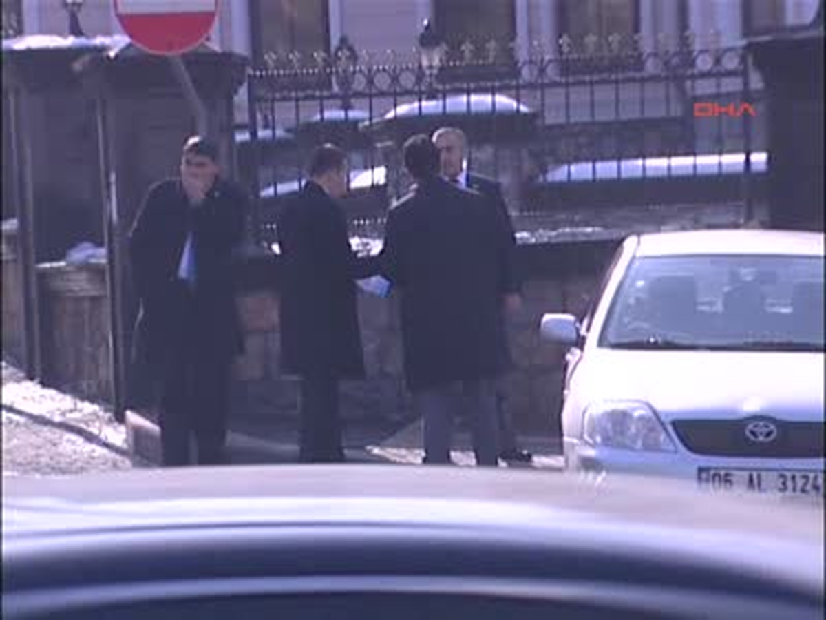 Adalet Bakanı Ergin, Başbakan Erdoğan ile Görüştü
