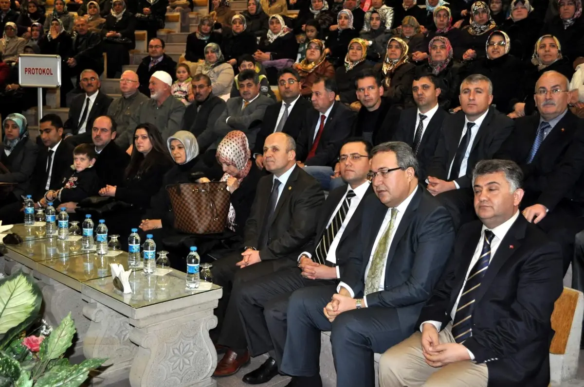 AK Parti Nevşehir Kadın Kolları Başkanlığı 3. Olağan Kongresi