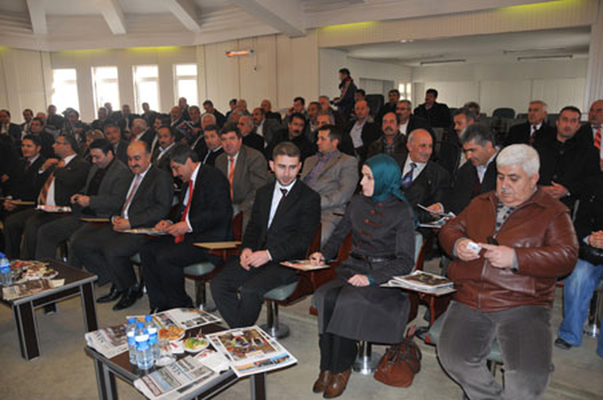 AK Parti Niğde Yerel Yönetimler Şurası