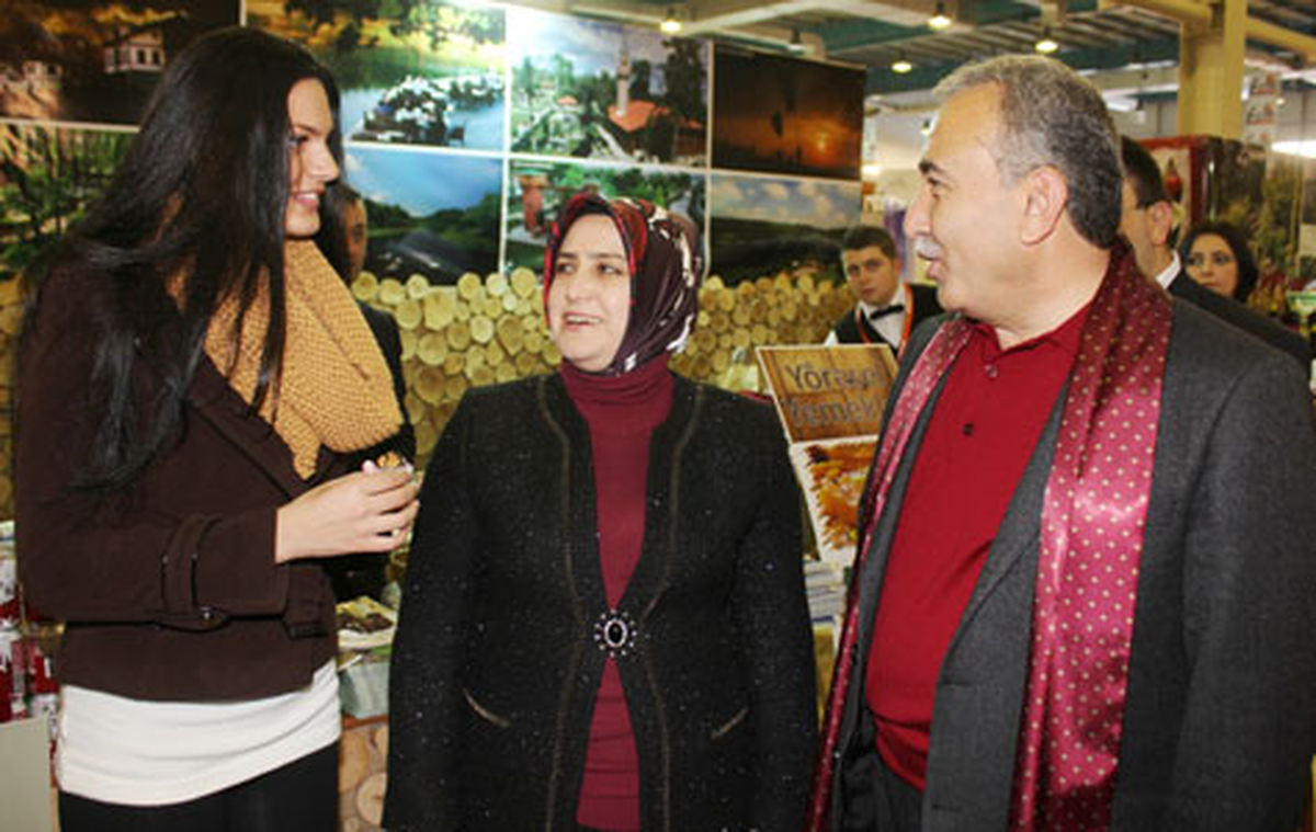 Almadi Abazi; EMİTT 2012 Sakarya Standı