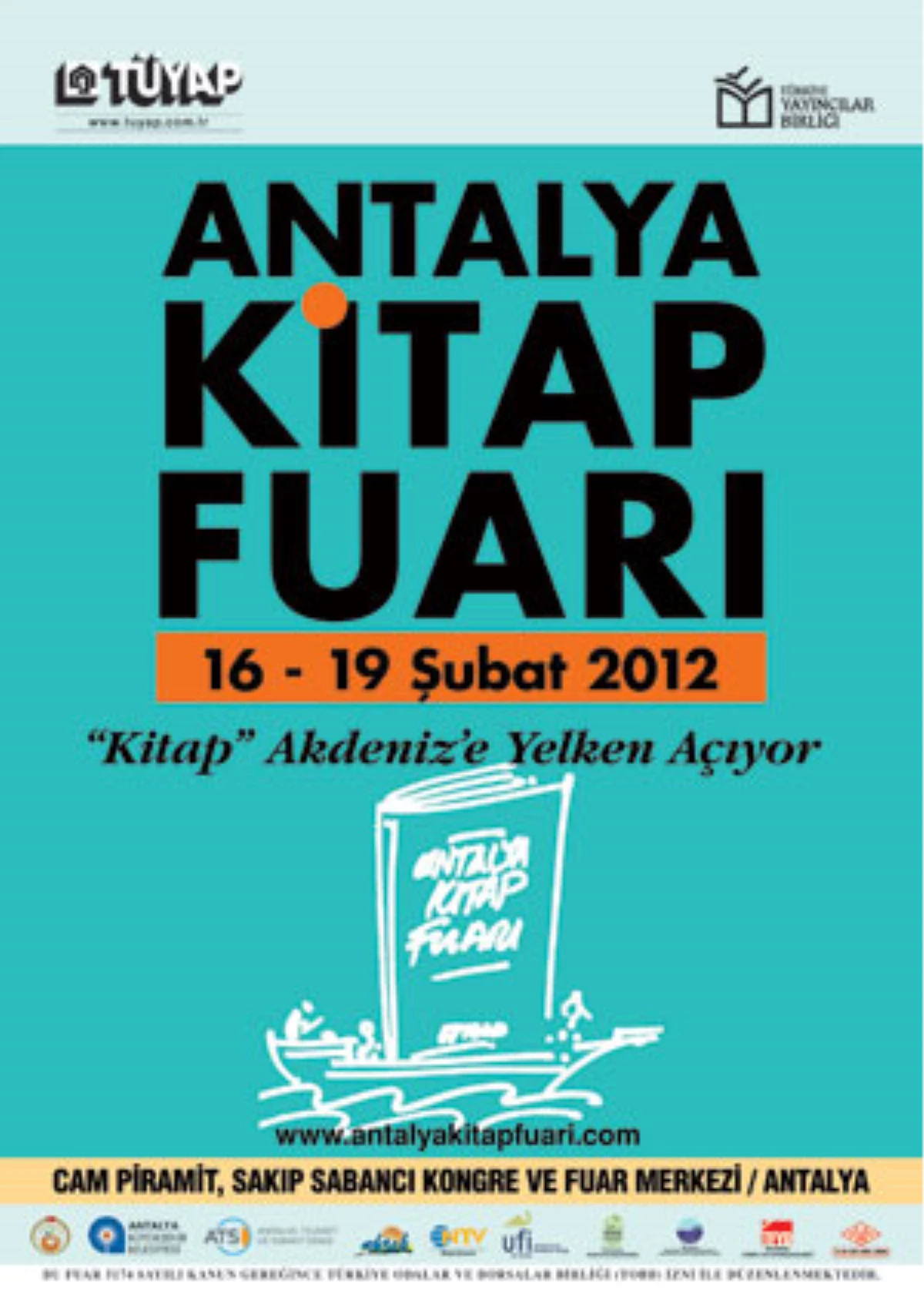 Antalya Kitap Fuarı Açılıyor