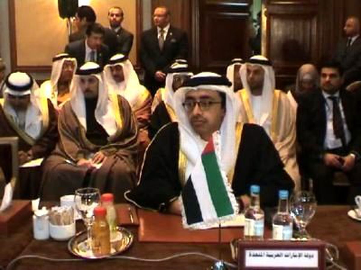 Arap Dışişleri Bakanları Kahire\'de Suriye Gündemiyle Toplandı