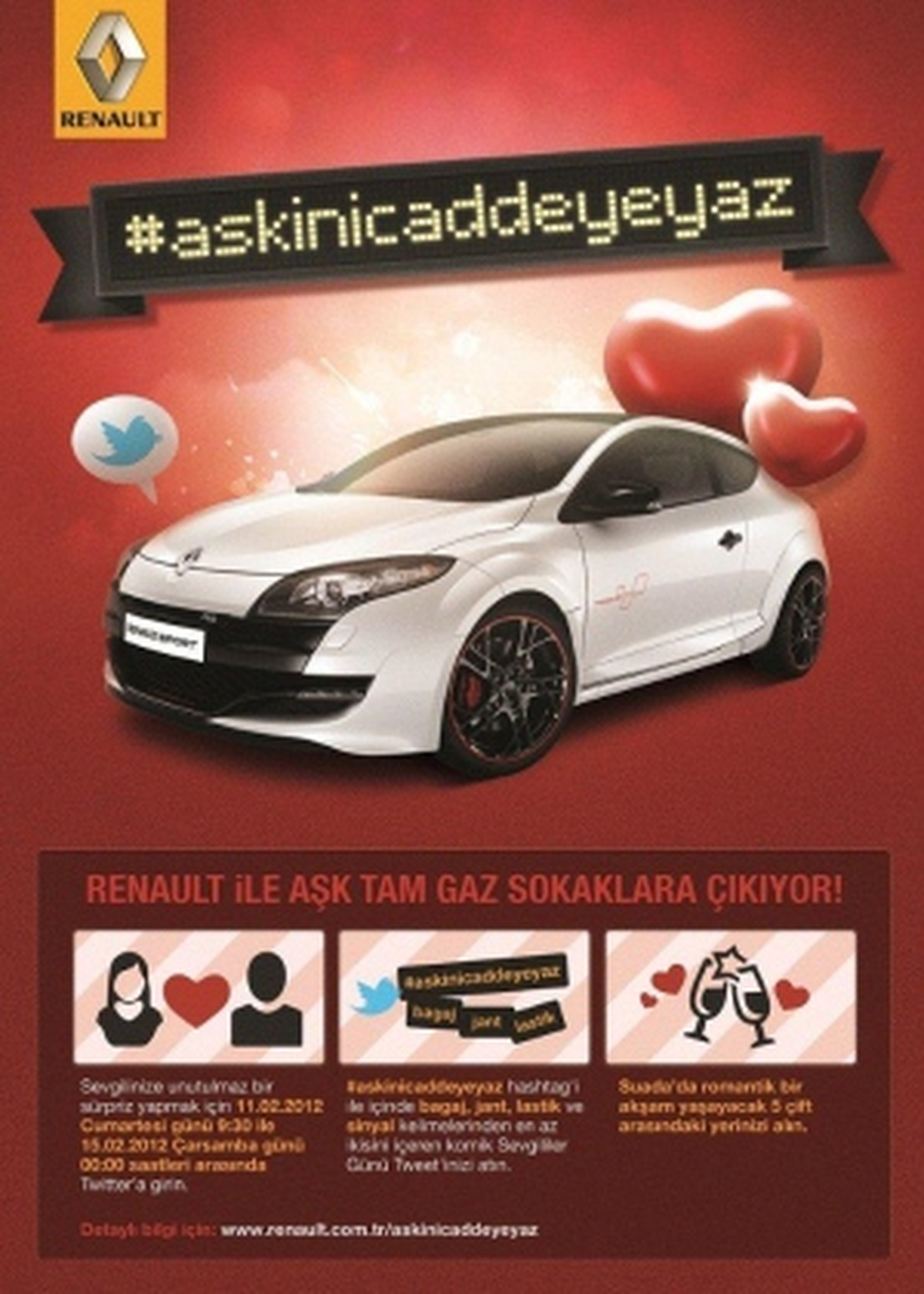 Aşkını Caddeye Yaz Kazan