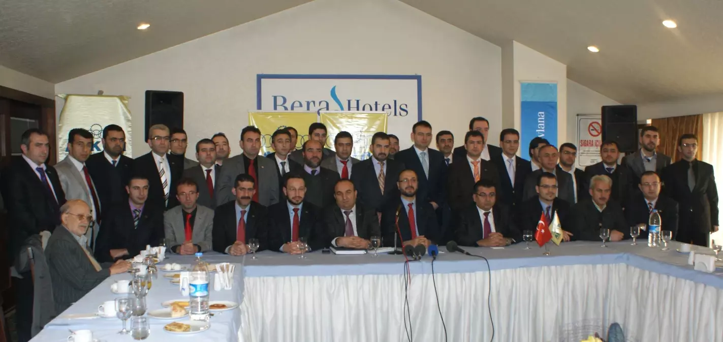 Askon Konya Şubesi'nin Yeni Yönetimi Tanıtıldı