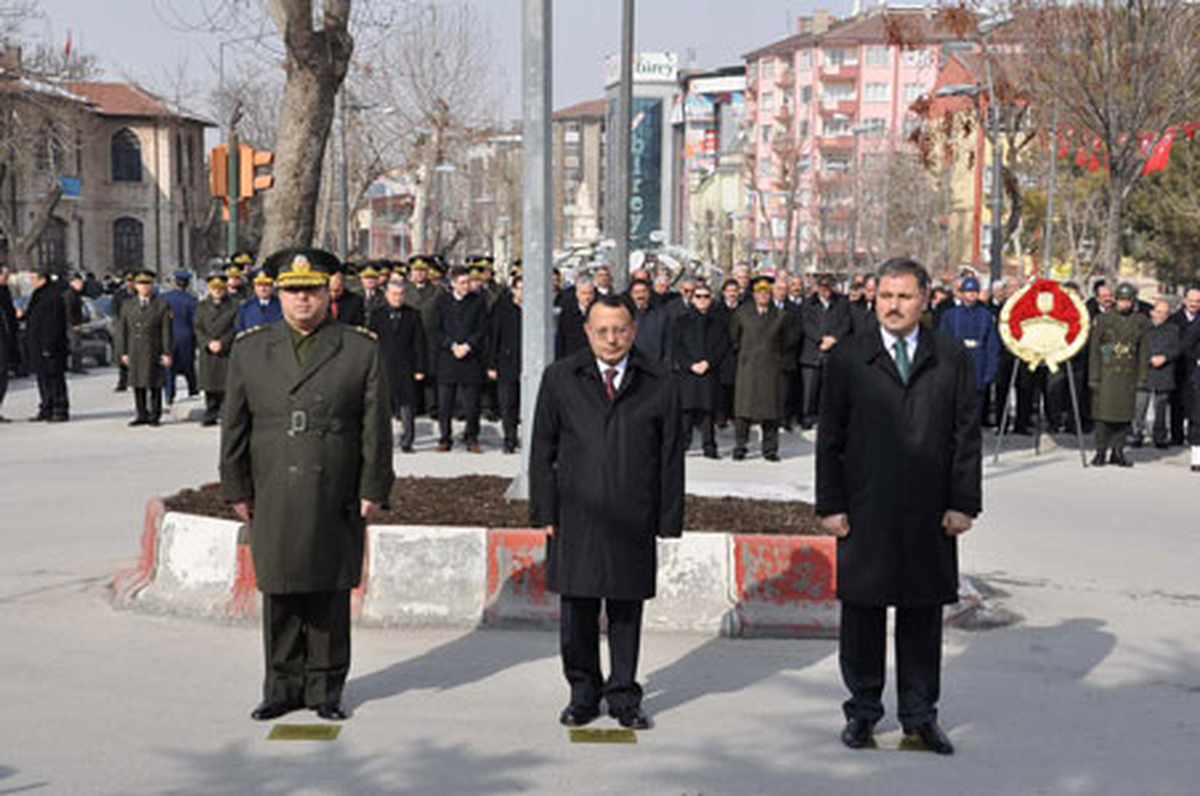 Atatürk\'ün Malatya\'ya gelişi törenlerle kutlandı