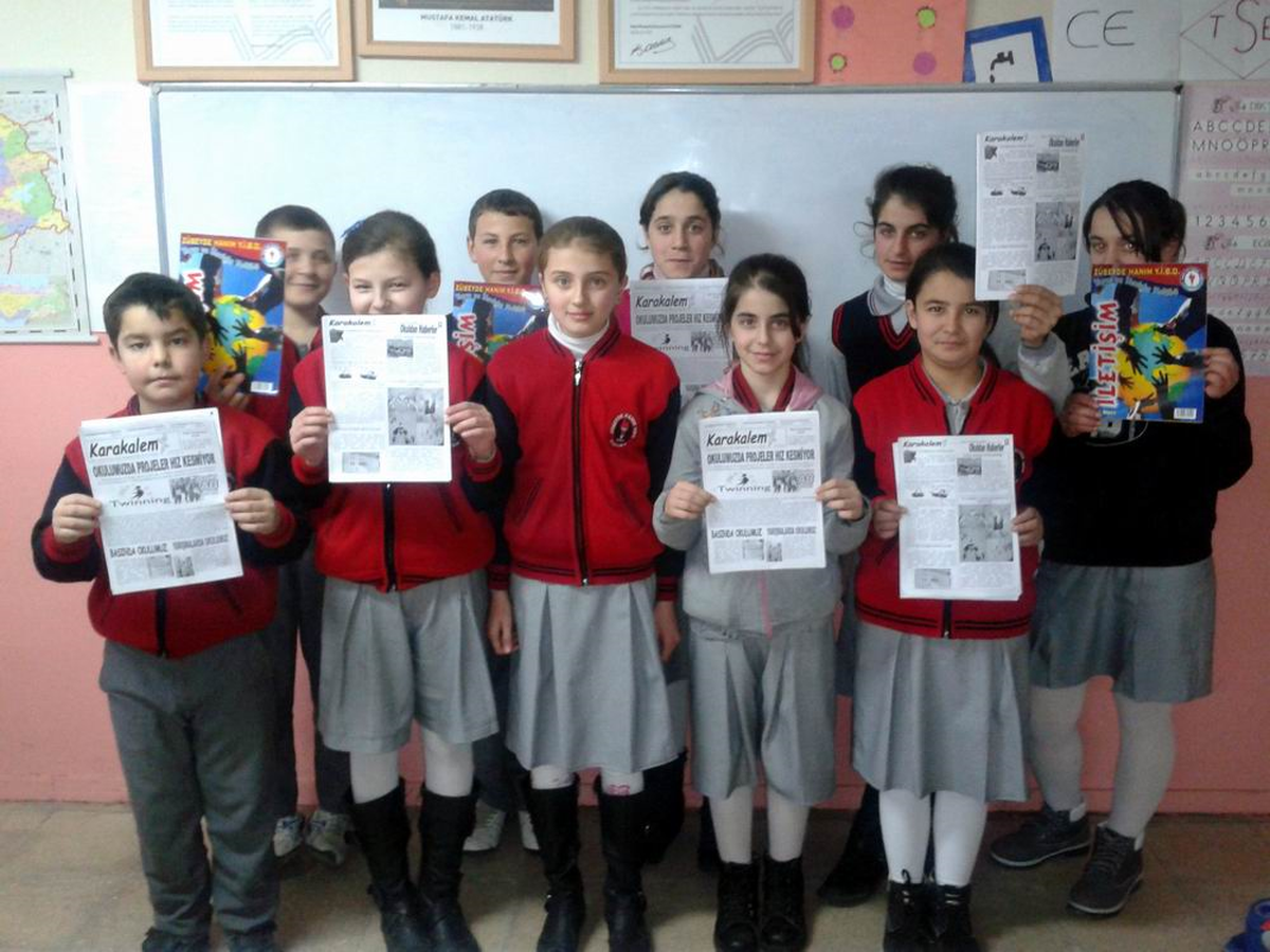 Balya\'nın Küçük Gazetecileri