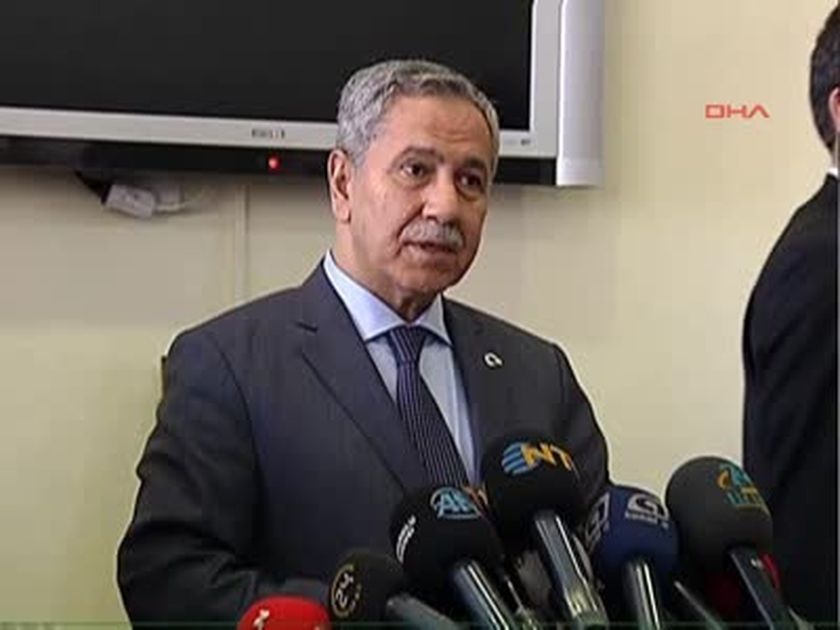 Başbakan Yardımcısı Bülent Arınç Açıklamalarda Bulundu