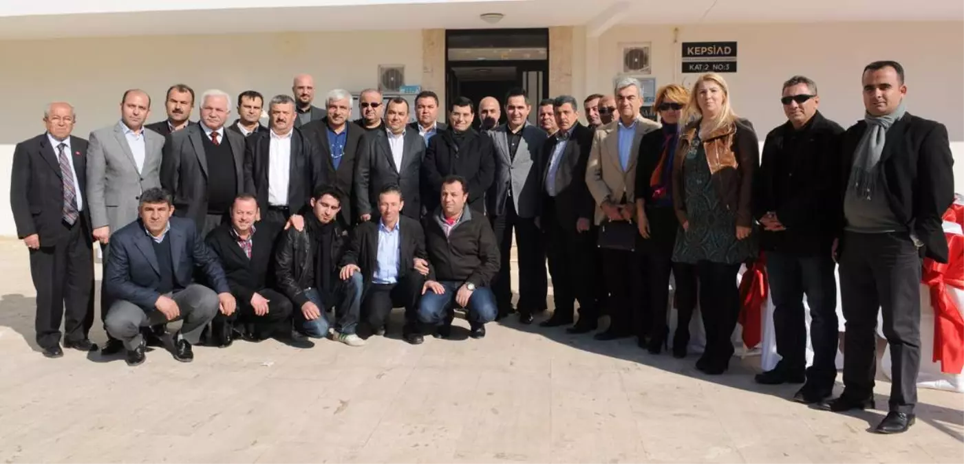 Başkan Tütüncü İş Adamları ile Buluştu