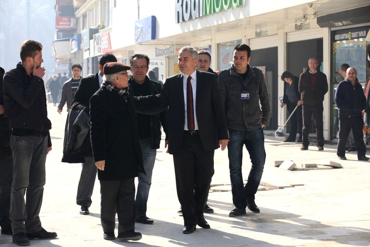 Başkan Zolan Çalışmaları Yerinde İnceledi