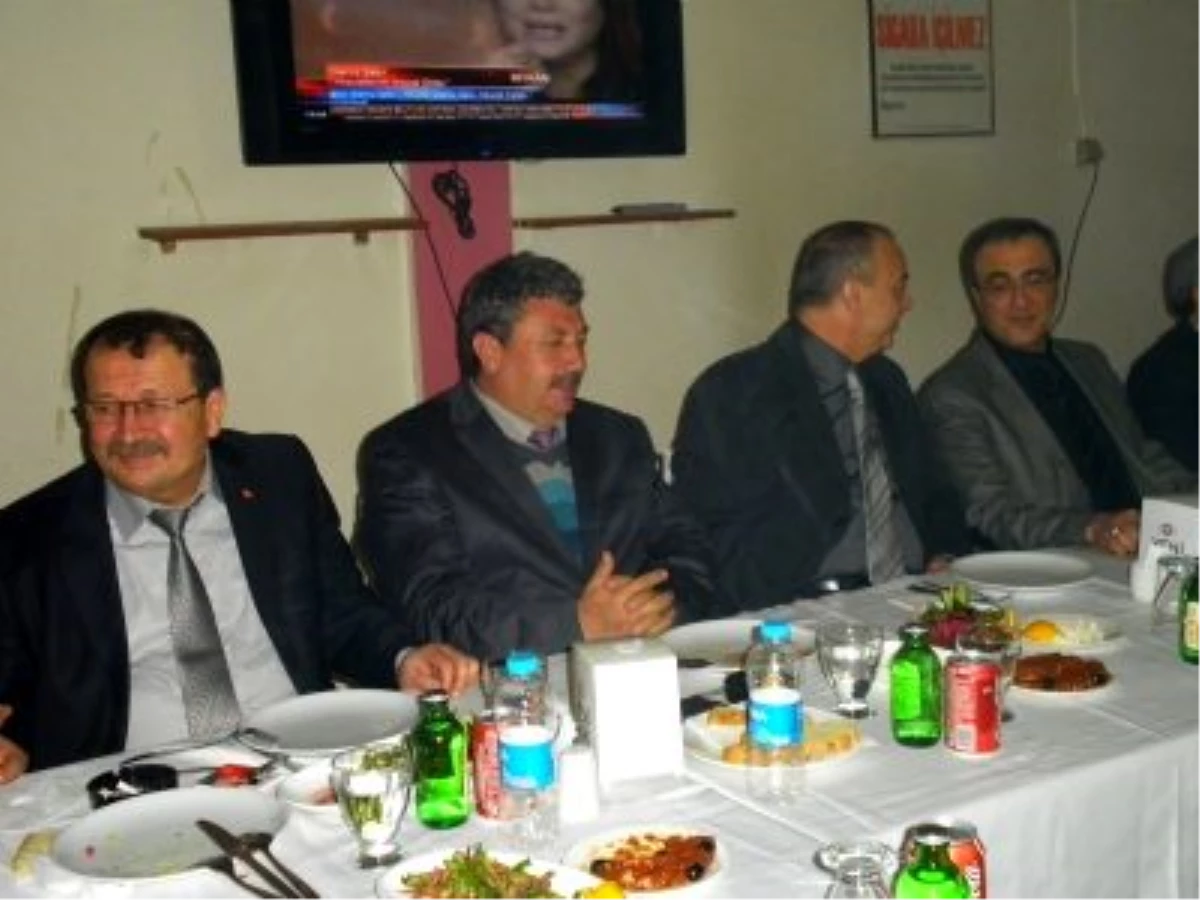 Başkanlar Alaşehir\'de Buluştu