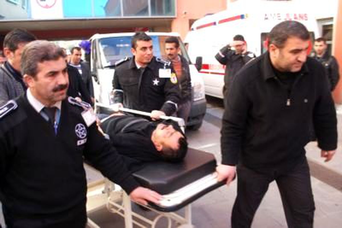 Batman\'da Trafik Kazası: 5 Yaralı