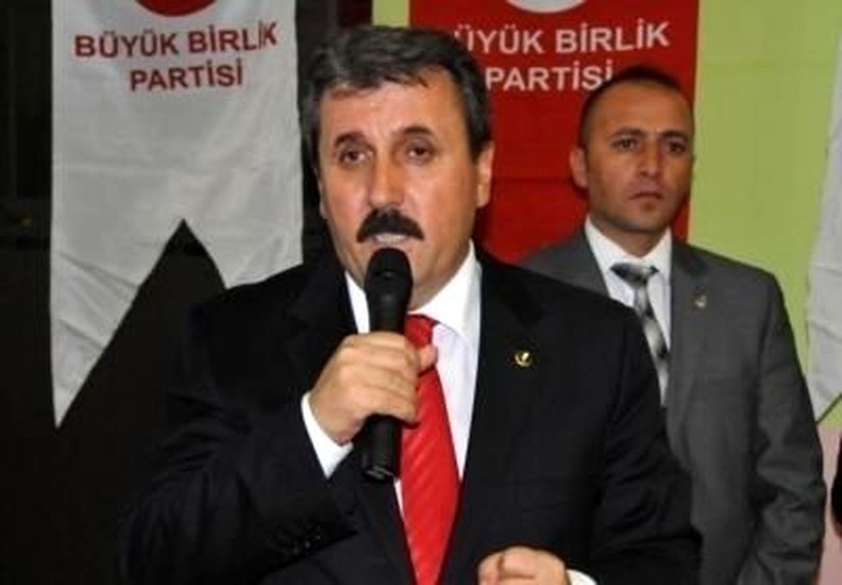 BBP Genel Başkanı Destici: "Kıbrıs Türk Federe Devleti, KKTC\'nin Kuruluşuna Zemin Teşkil Etti"