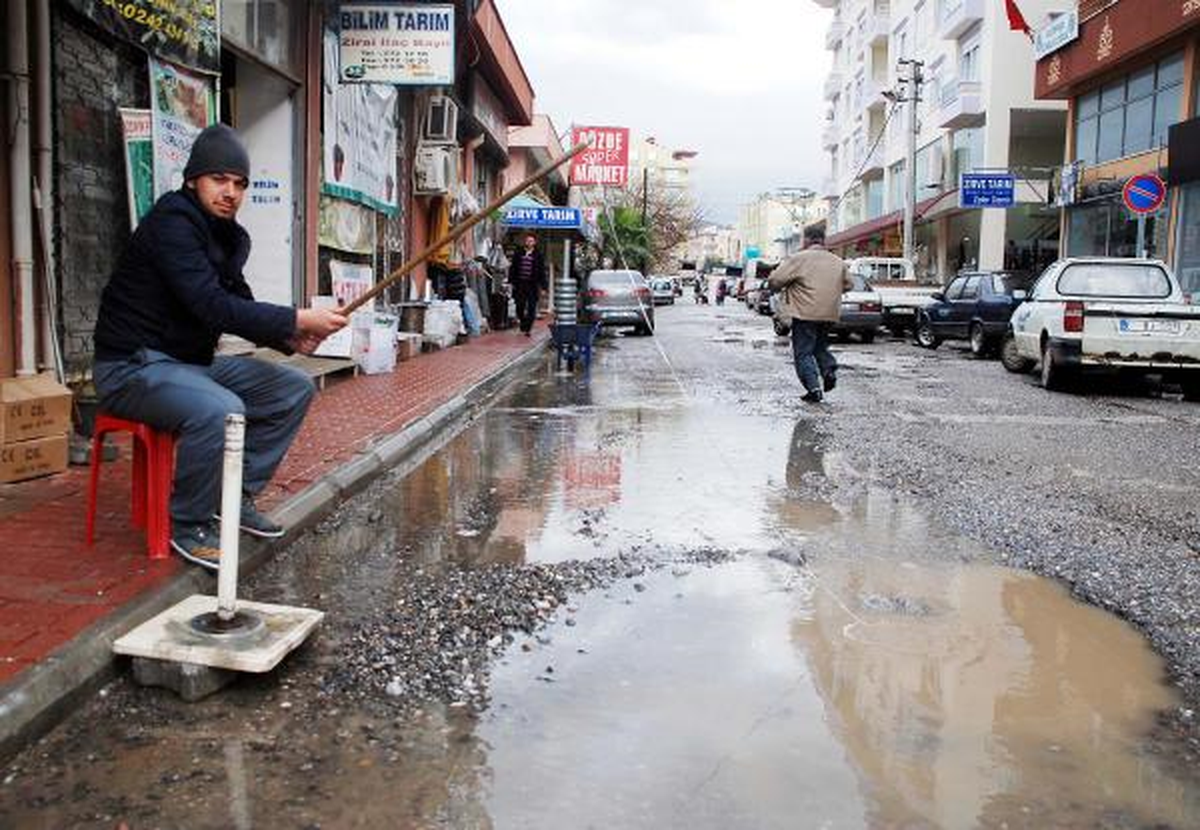 Belediyeye Oltalı Protesto