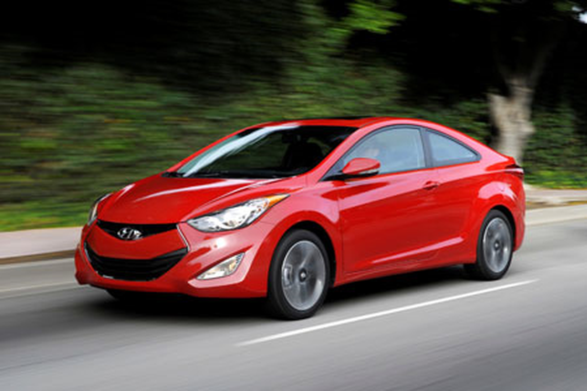 Bir Amerikan Rüyası, Elantra Coupe