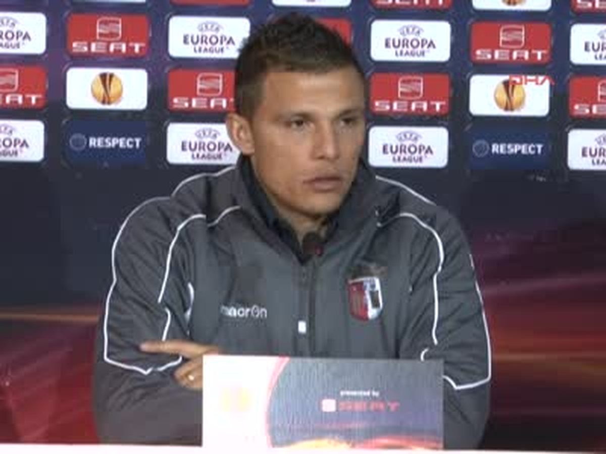 Braga Teknik Direktörü Leonardo Jardım: "Beşiktaş ve Braga Arasında Çok Fark Yok"