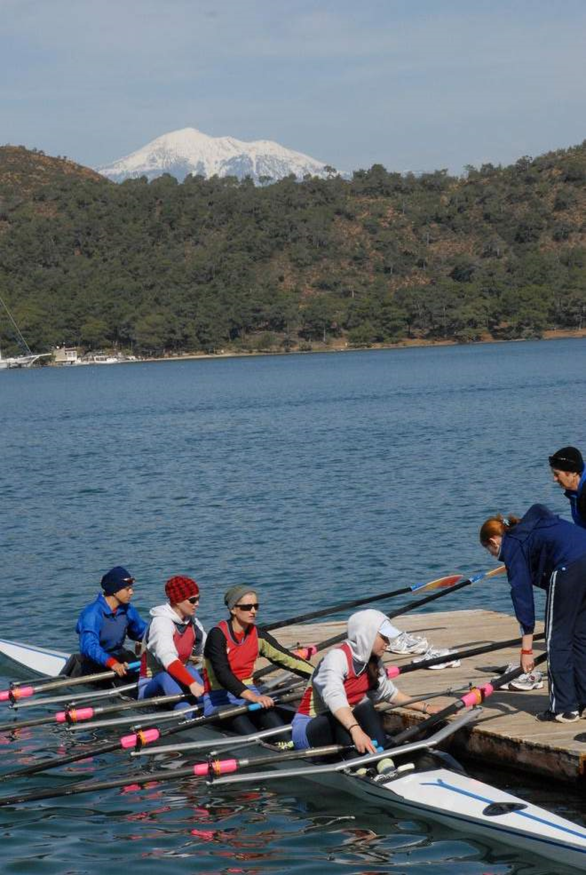Bulgar ve Romen Kürekçiler Kamp İçin Fethiye\'yi Seçti