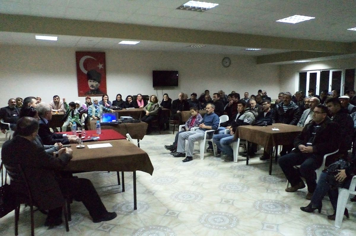 Bursalı Afet Gönüllülerine Deprem Eğitimi