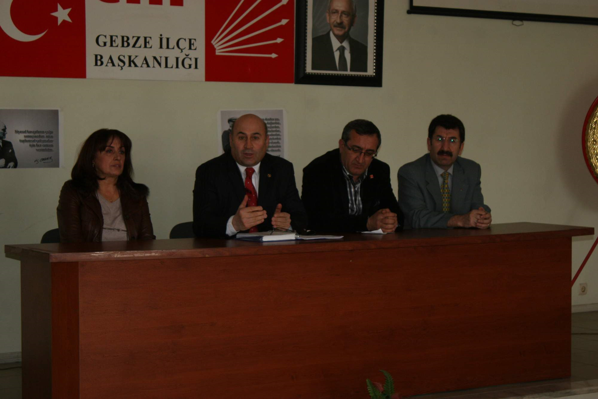 CHP Gebze İlçe Teşkilatı Kongreye Hazırlanıyor