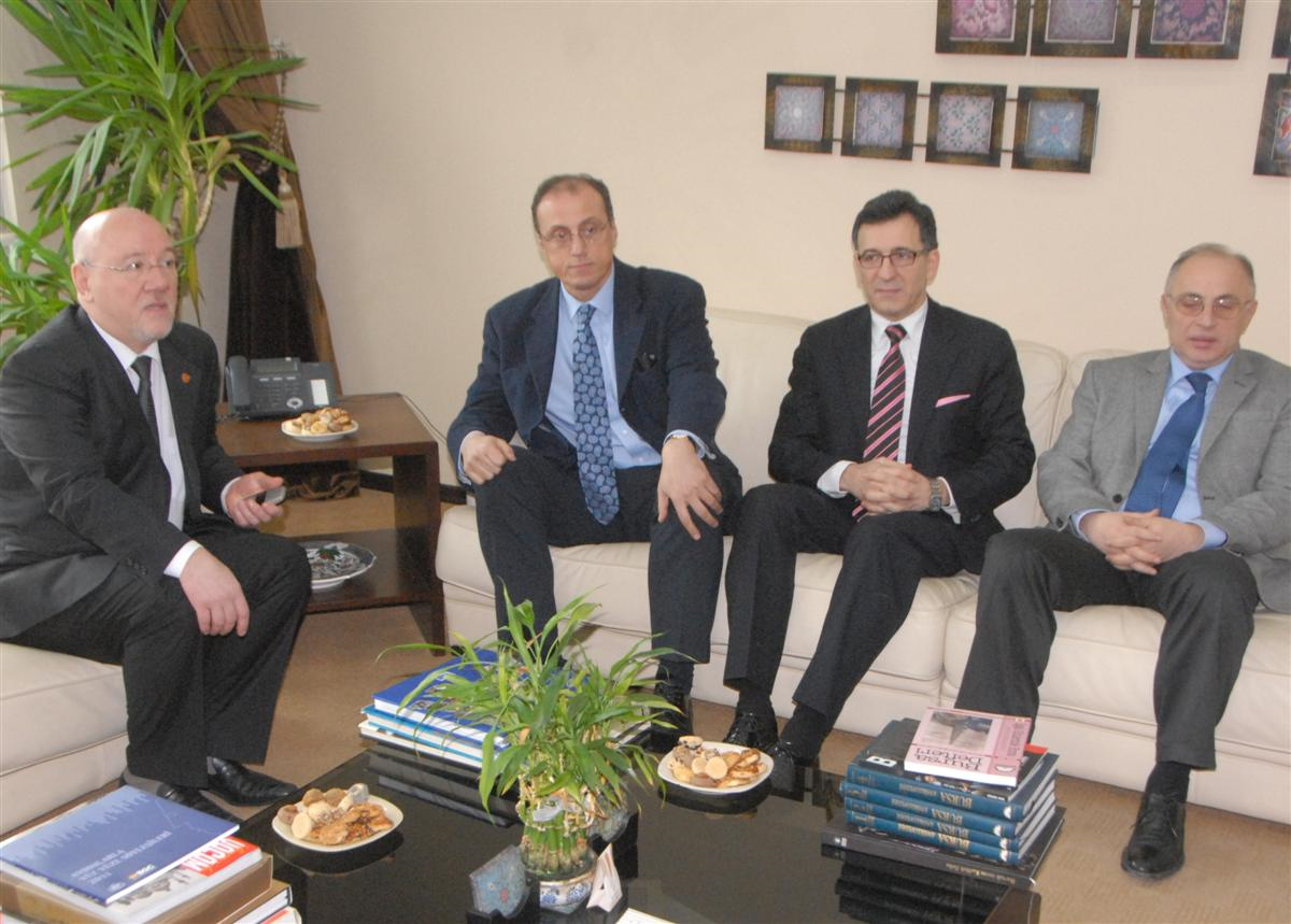 CHP Heyeti Bgc'yi Ziyaret Etti