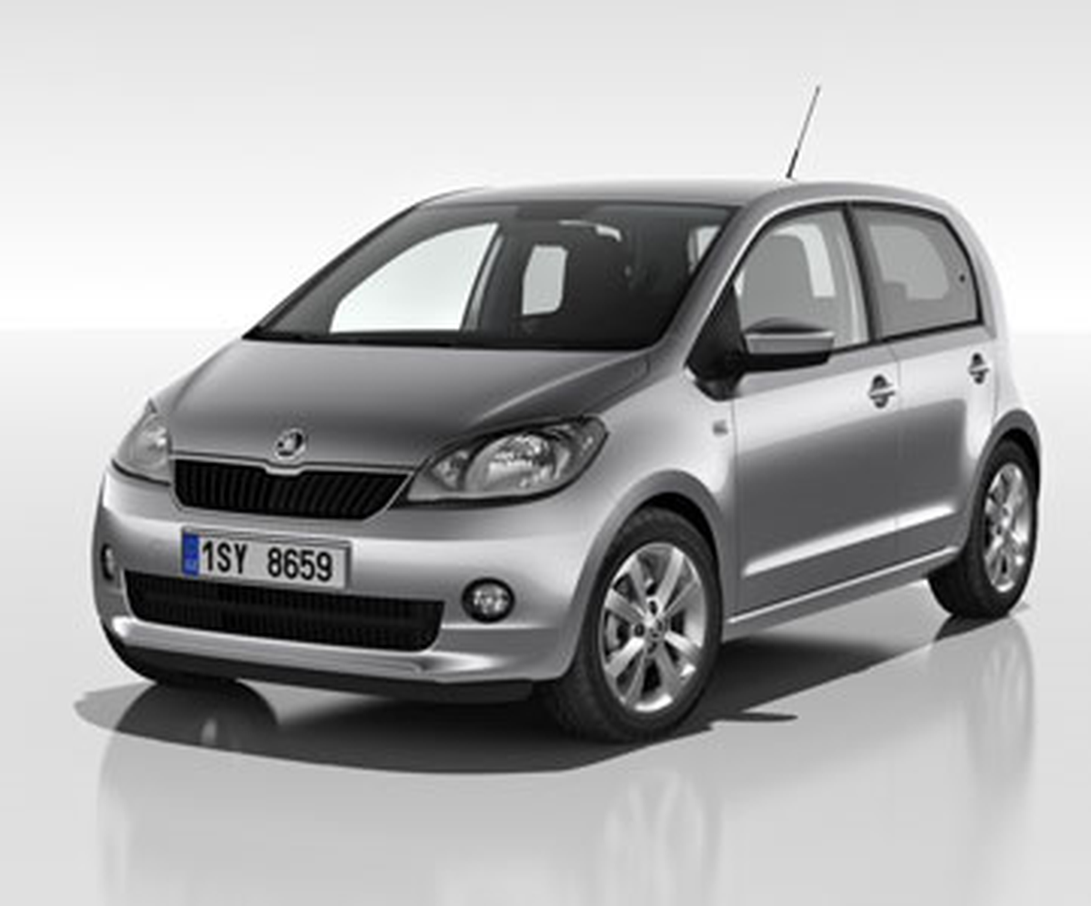 Citigo Cenevre\'de Sahne Alacak