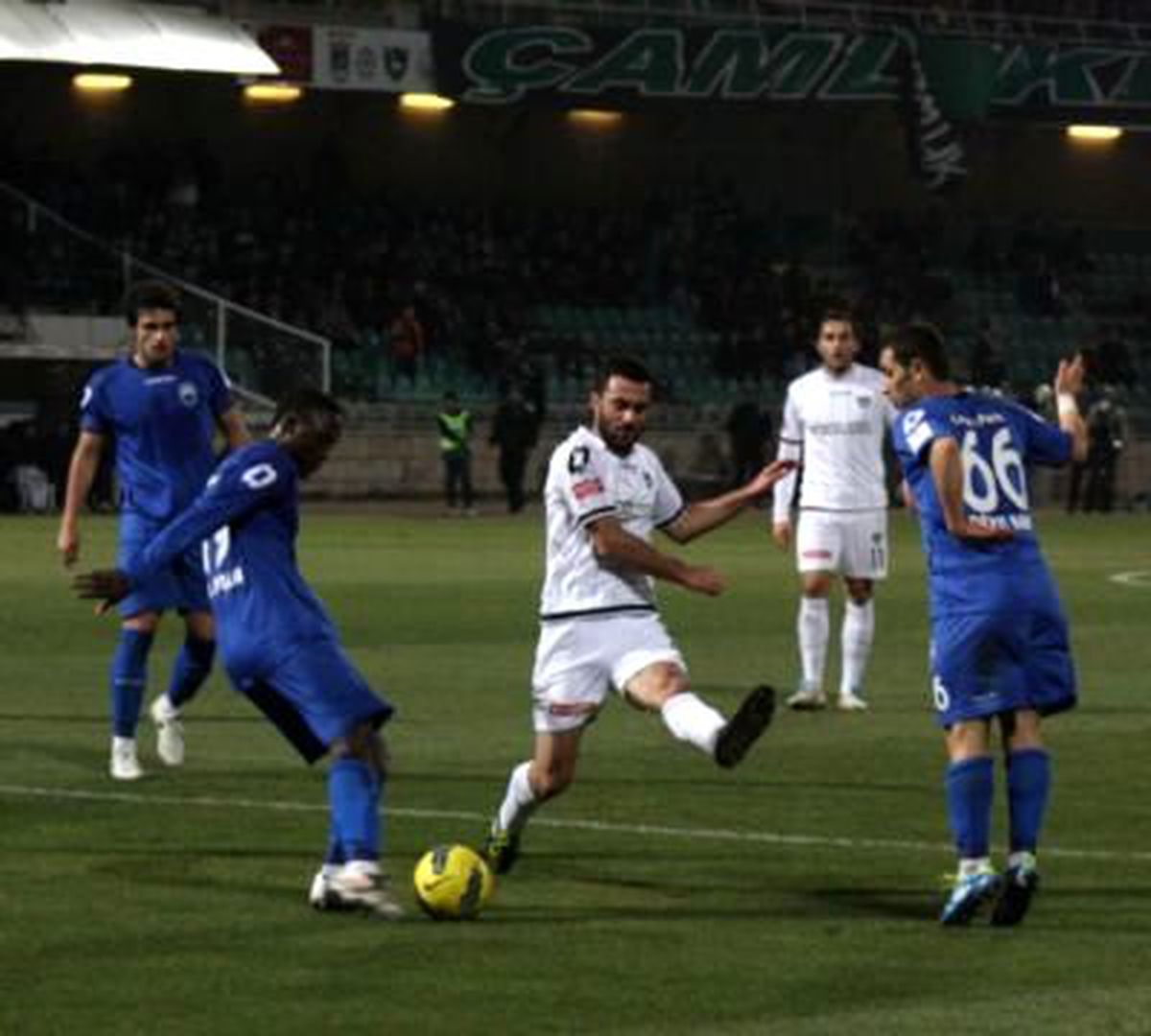 Denizlispor-Kayseri Erciyesspor: 1-1