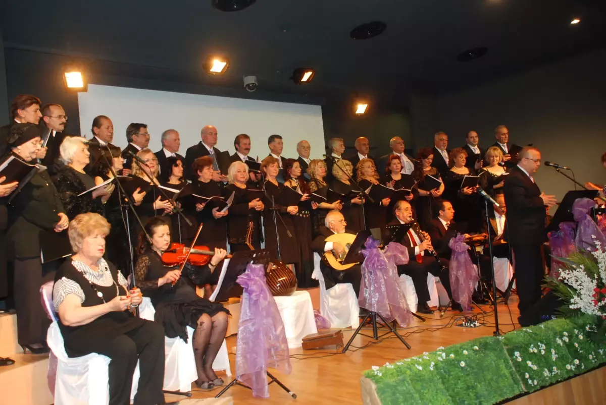 Diksad Korosu Unutulmaz Bir Gece Yaşattı