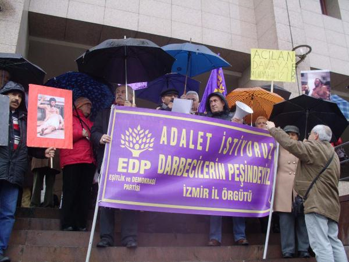 Edp\'den 12 Eylül Davası\'na Müdahillik Dilekçesi