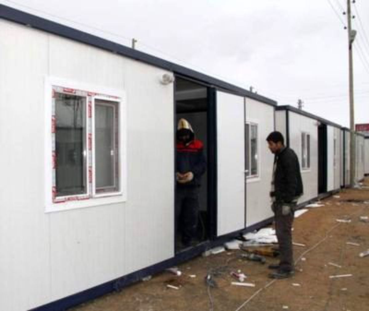 Edremitli Depremzedeler de Konteynır İstiyor